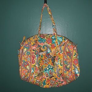 Vera Bradley Large Travel Bag